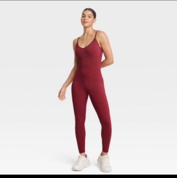 Joylab women's bodysuit jumpsuit unitard - black - size Small - New - Picture 3 of 3